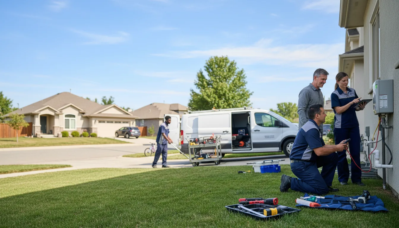 Professional Gas or Electric Water Heater Repair Services in Ashley, IN